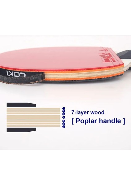 Ittf Onaylı K1000 Masa Tenisi Raketi fiyatları