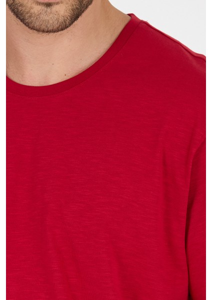 Erkek Pamuk Bisiklet Yaka Kısa Kollu Düz T-Shirt Rahat ve Şık Günlük Erkek Tişört 0169 fırsatları