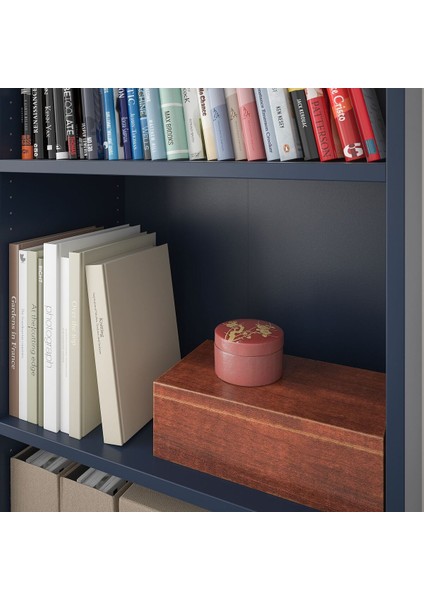 Tv Ünitesi, Mavi-Siyah, 216X38X140 cm fırsatları