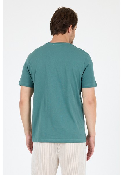 Erkek Pamuk Bisiklet Yaka Kısa Kollu Düz T-Shirt Rahat ve Şık Günlük Erkek Tişört 0169 indirimleri
