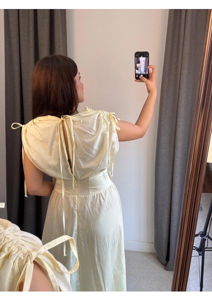 Çiçekli Poplin Elbise modelleri