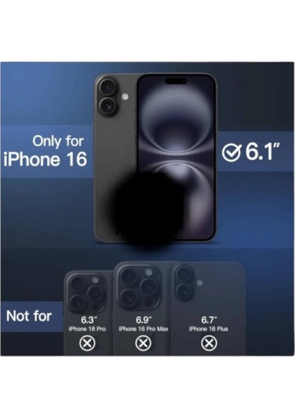 Apple Iphone 16 Uyumlu Mat Serisi Standlı Kapak Magsafe Kılıf +Lens Koruma . fiyatları