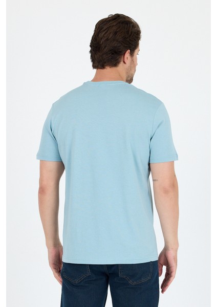 Erkek Pamuk Bisiklet Yaka Kısa Kollu Düz T-Shirt Rahat ve Şık Günlük Erkek Tişört 0169 indirimleri