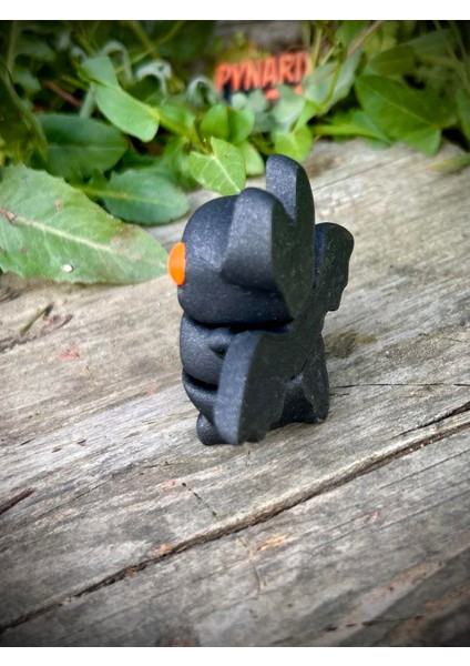 Yarasa Oyuncak- Karanlığın Turuncu Gözü! 🦇🌌3d Hareketli Organik Model - Orta Boy indirimleri