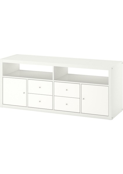 Tv Ünitesi, Beyaz, 147X39X60 cm