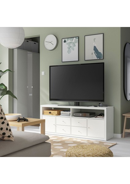 Tv Ünitesi, Beyaz, 147X39X60 cm fiyatları