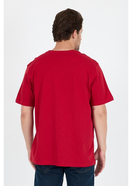 Erkek Pamuk Bisiklet Yaka Kısa Kollu Düz T-Shirt Rahat ve Şık Günlük Erkek Tişört 0169 indirimleri