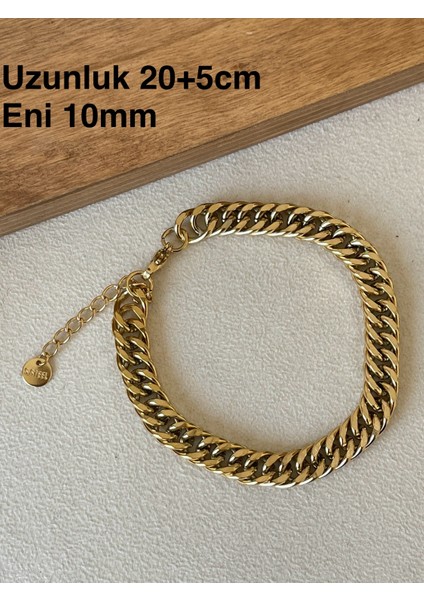 316 L Cerrahi Çelik Kalın Gurmet Modeli Tasarım Çelik Bileklik fiyatları