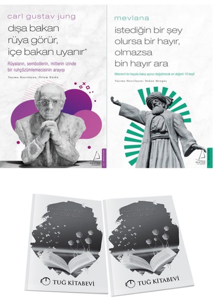 Dışa Bakan Rüya Görür, Içe Bakan Uyanır ve Istediğin Bir Şey Olursa Bir Hayır, Olmazsa Bin Hayır Ara + Hediyeli