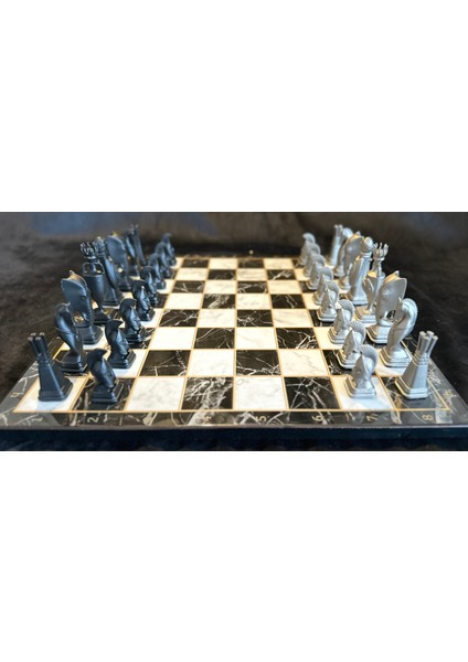Ege Toprakları Premium Satranç Takımı Gri Tabla fiyatları