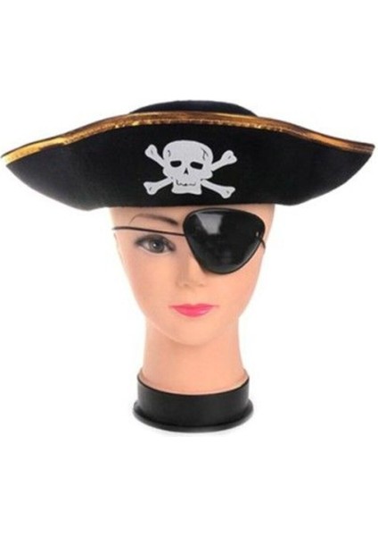 Şık Siyah Korsan Seti, Tarz Sahibi ve Eğlenceli Kombinasyon