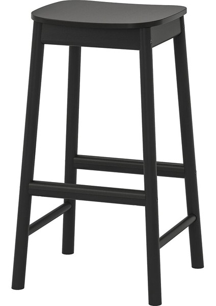 Bar Taburesi, Siyah, 75 cm