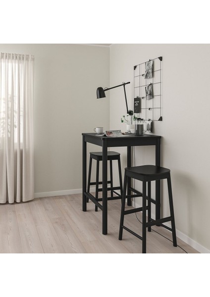 Bar Taburesi, Siyah, 75 cm fiyatları