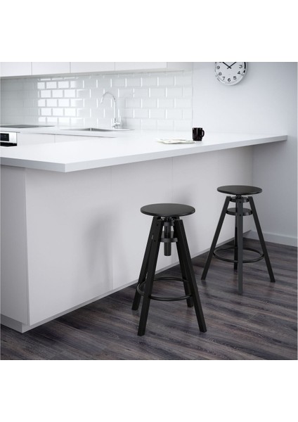 Bar Taburesi, Siyah, 63/74 Cm, Ayarlanabilir fiyatları