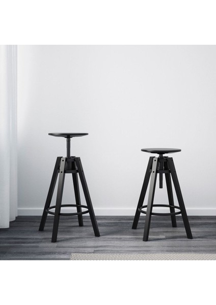 Bar Taburesi, Siyah, 63/74 Cm, Ayarlanabilir fırsatları