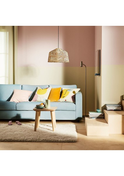 Sarkıt Lamba, Rattan-Siyah, 45 cm modelleri