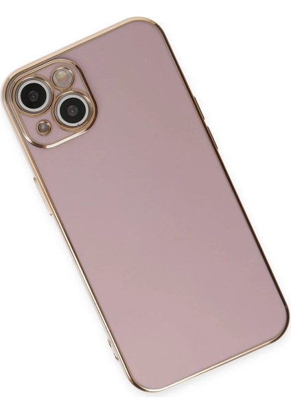 Iphone 15 Kılıf Volet Silikon - Mor Arbkd modelleri