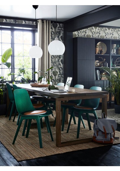 Sarkıt Lamba, Beyaz Cam, 30 cm fırsatları