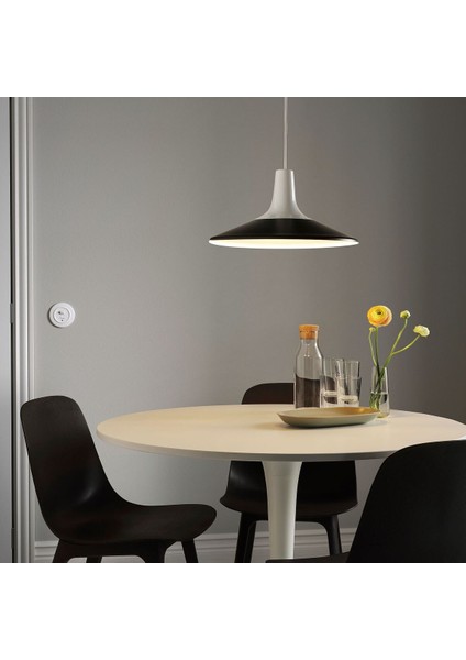 Sarkıt Lamba, Beyaz-Siyah, 38 cm modelleri