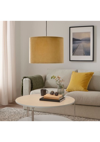 Sarkıt Lamba, Koyu Sarı Kadife fırsatları