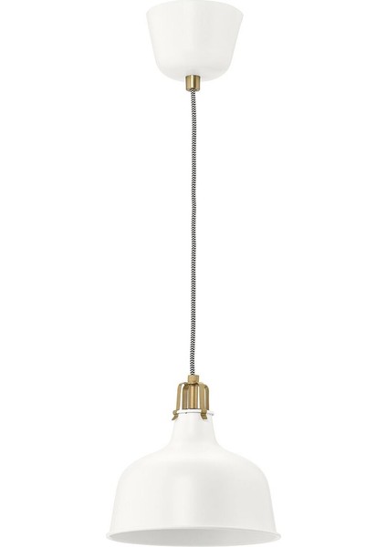 Sarkıt Lamba, Kırık Beyaz, 23 cm