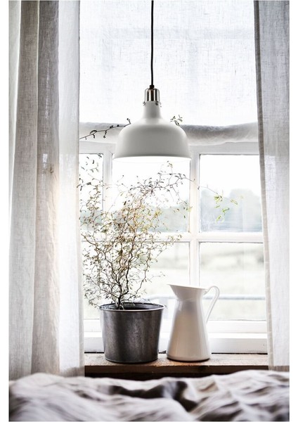 Sarkıt Lamba, Kırık Beyaz, 23 cm modelleri