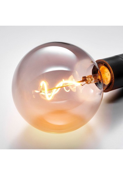 Ampullü Sarkıt Lamba, Siyah-Gri, 125 mm fırsatları