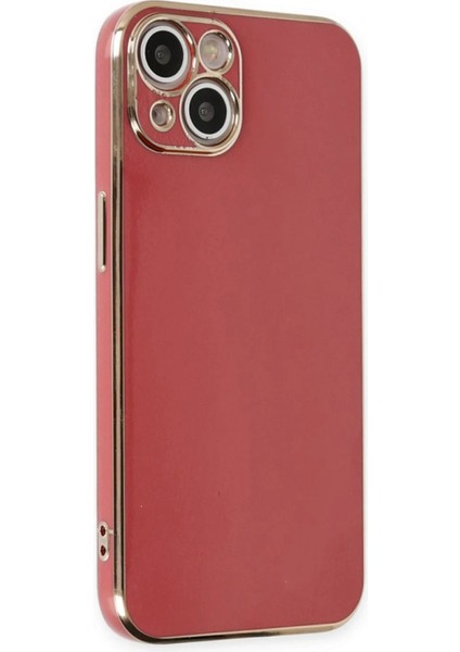 Iphone 15 Kılıf Volet Silikon - Kırmızı Arbkd fiyatları