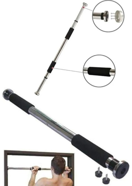 Barfiks Çubuğu 60 -100 cm Çift Süngerli fiyatları