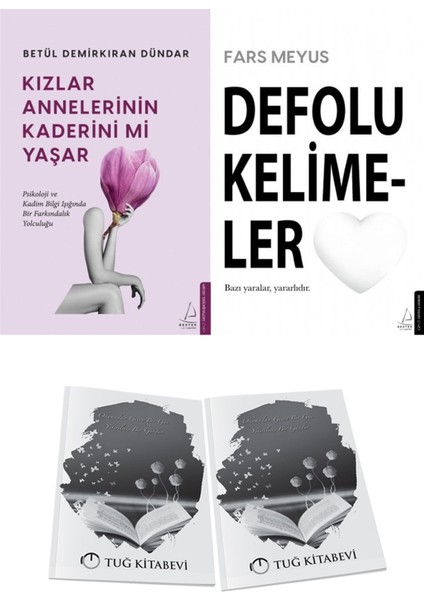 Kızlar Annelerinin Kaderini Mi Yaşar? ve Defolu Kelimeler + Hediyeli