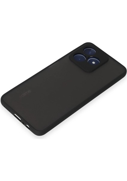 Realme C53 Kılıf Montreal Silikon Kapak - Siyah Arbkd fırsatları