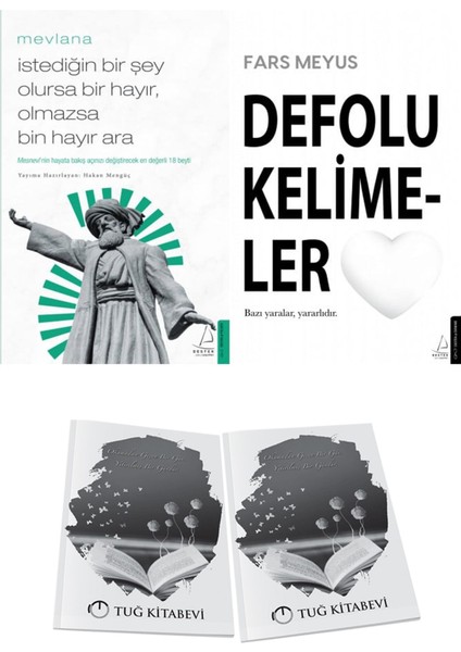 Istediğin Bir Şey Olursa Bir Hayır, Olmazsa Bin Hayır Ara ve Defolu Kelimeler + Hediyeli