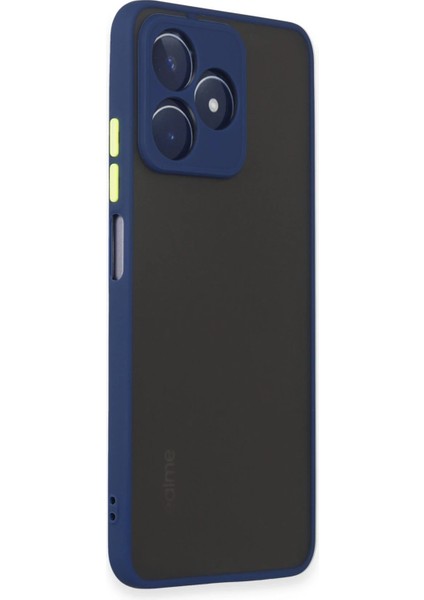 Realme C53 Kılıf Montreal Silikon Kapak - Lacivert Arbkd fiyatları