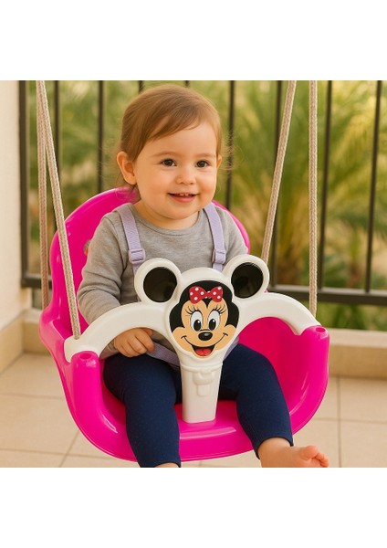 Emniyet Kemerli Çocuk Salıncağı | Balkon ve Bahçe Kullanımı