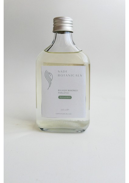 Bulaşık Makinesi Parlatıcı - Konsantre Vegan Doğal Bitkisel 1 litreye denk fiyatları