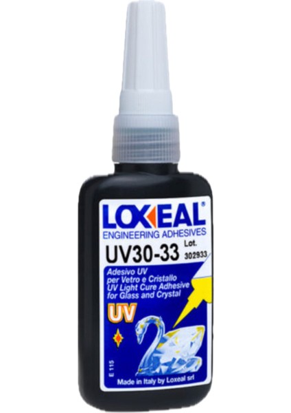 30-33 Uv Yapıştırıcı (250ML)
