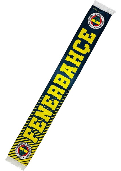 Orijinal Lisanslı Sen Çok Yaşa Fenerbahçe Şal Atkı Kanarya Baskılı Ahşap Kutulu fırsatları