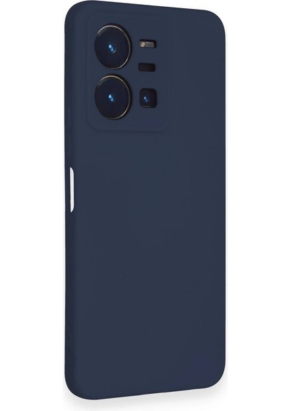 Vivo Y35 Kılıf Nano Içi Kadife Silikon - Lacivert Arbkd fiyatları