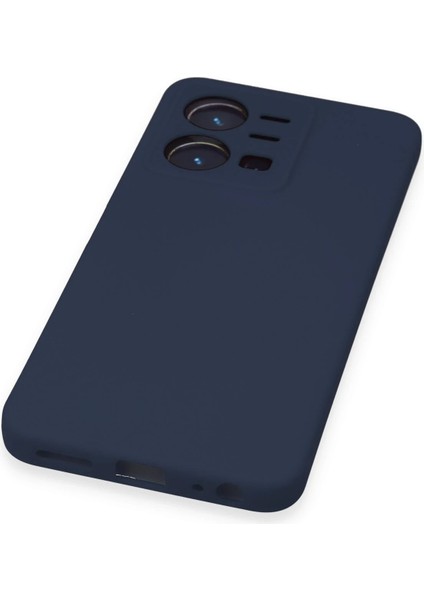 Vivo Y35 Kılıf Nano Içi Kadife Silikon - Lacivert Arbkd indirimleri