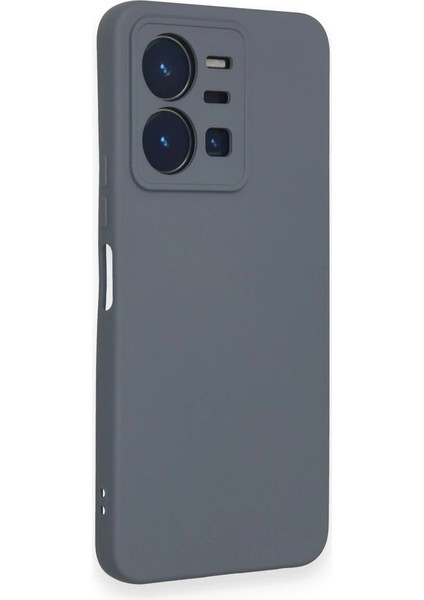 Vivo Y35 Kılıf Nano Içi Kadife Silikon - Gri Arbkd fiyatları
