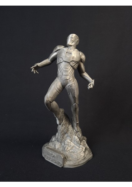 Iron Man Demir Adam Figürü