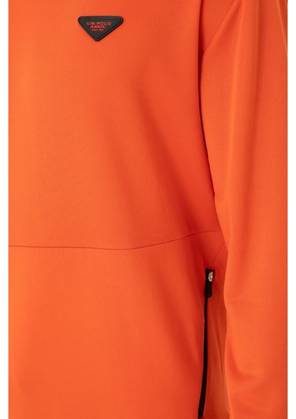 Erkek Oranj Sweatshirt 50277949-VR181