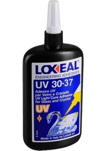 30-37 Elastik Uv Cam Yapıştırıcısı (250ML)