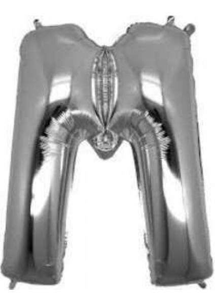 Sarı Gümüş Folyo Balon 40 Inç 100 Cm, Partiler Için Renkli Dekorasyon Seçeneği