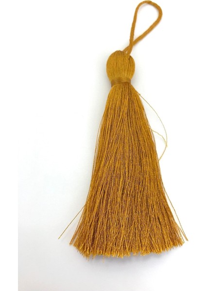 Hardal Püskül 10 Cm, Renkli ve Şık Parti Dekorasyonu Malzemesi fırsatları