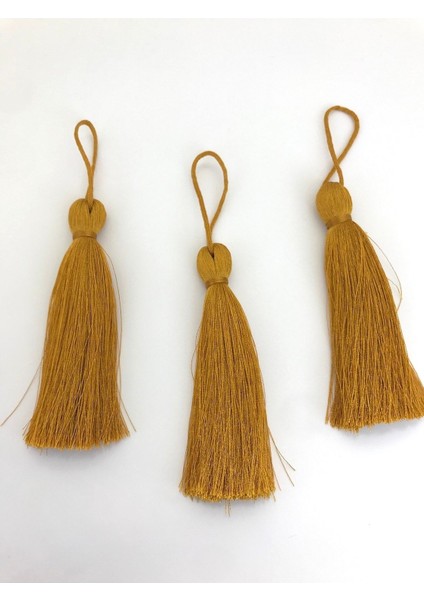 Hardal Püskül 10 Cm, Renkli ve Şık Parti Dekorasyonu Malzemesi indirimleri