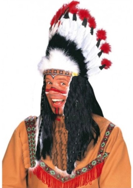 Renkli Kızılderili Başlığı, Eğlenceli ve Şık Tasarım