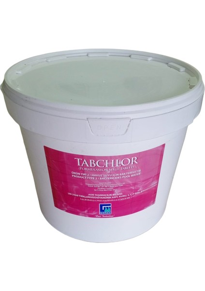Tablet Klor 5 x 200 gr (Toplam 1 Kg) – %90 – Açılmış Ambalajdan Bölünmüş fiyatları
