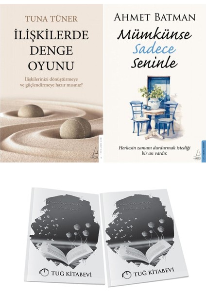 Ilişkilerde Denge Oyunu ve Mümkünse Sadece Seninle + Hediyeli
