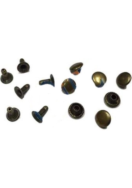 Rivet Perçin - 9mm, Antik, 1000 Adet